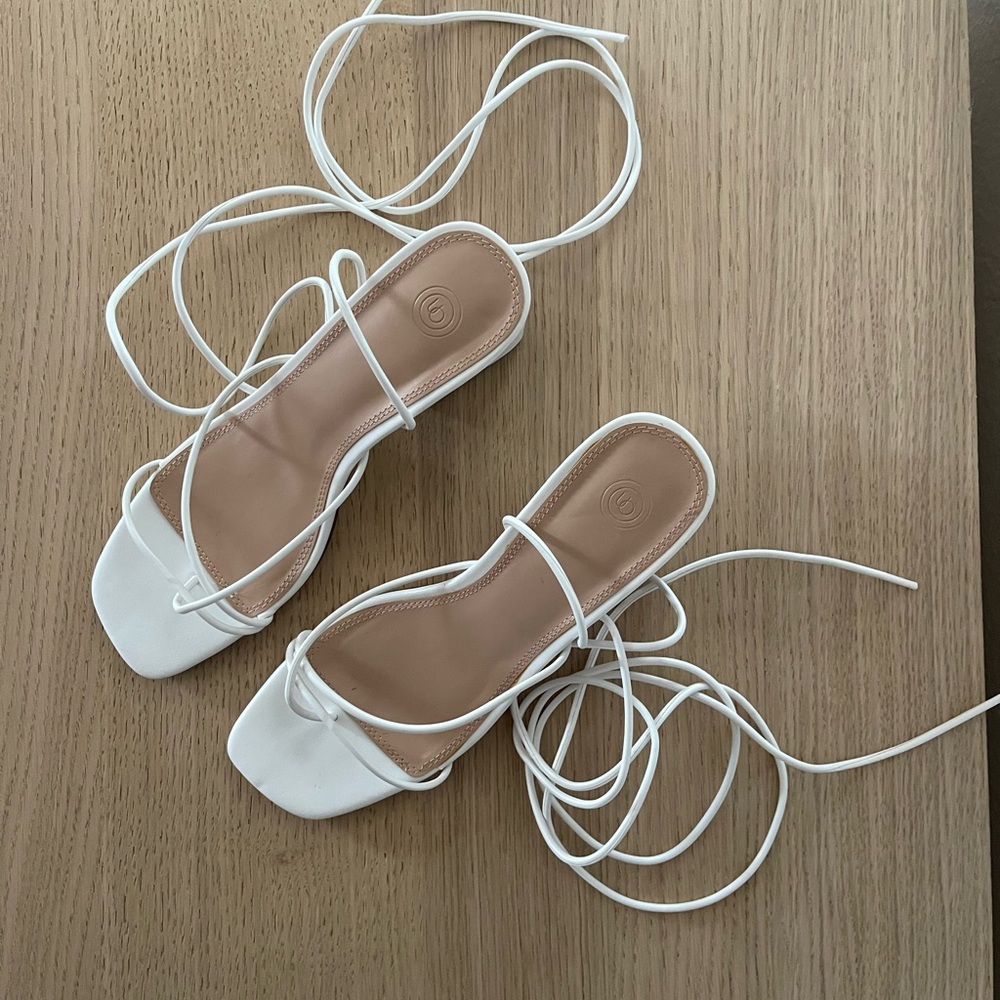 Urban Outfitters Strappy Block Heel